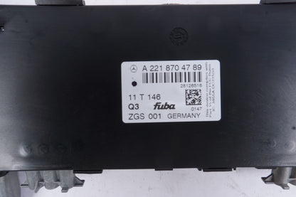 07-13 Mercedes W221 S550 S63 AMG Rear Roof Antenna Amplifier Amp 2218704789 OEM