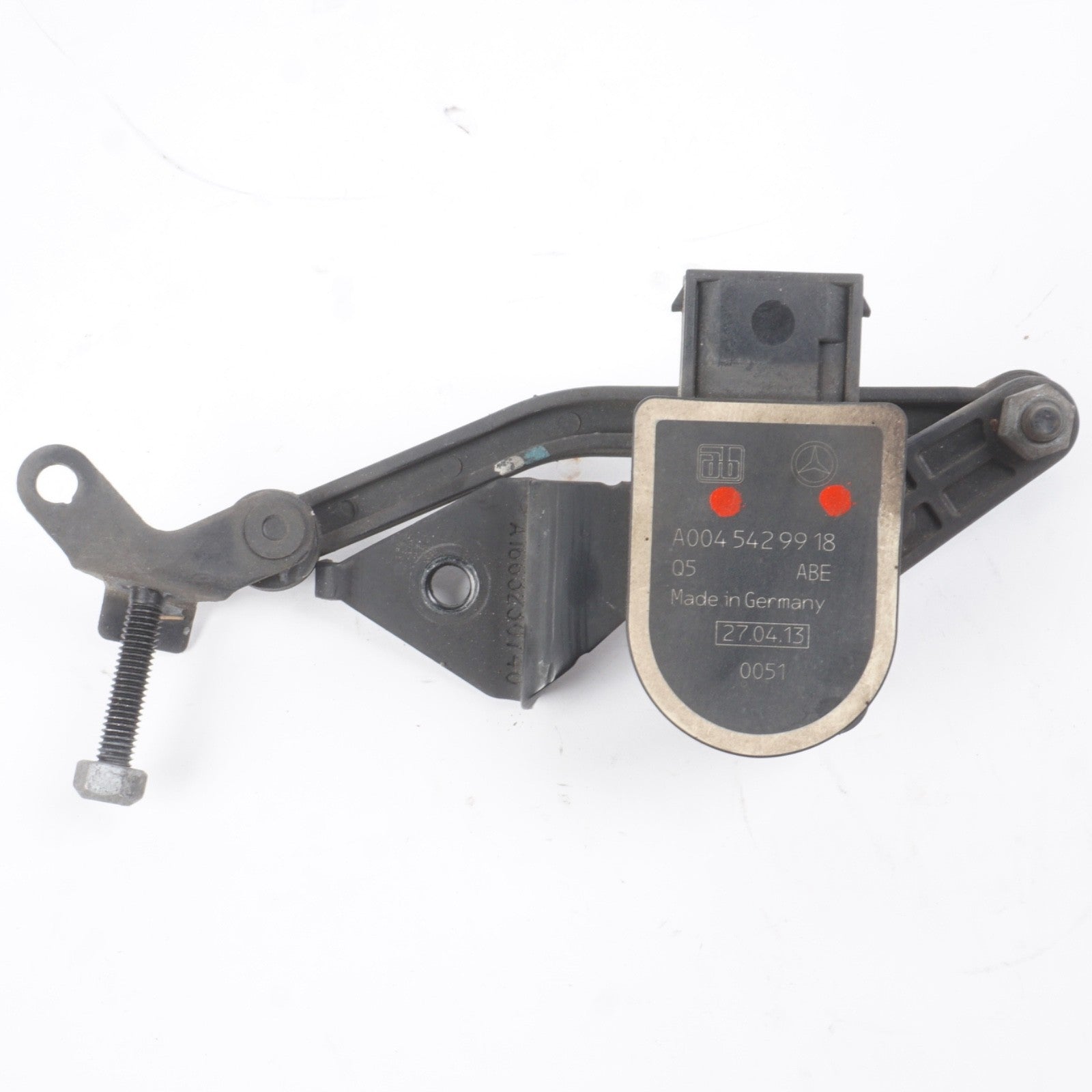 2012 - 2016 Mercedes GL450 Front Right Suspension Height Sensor Level OEM
