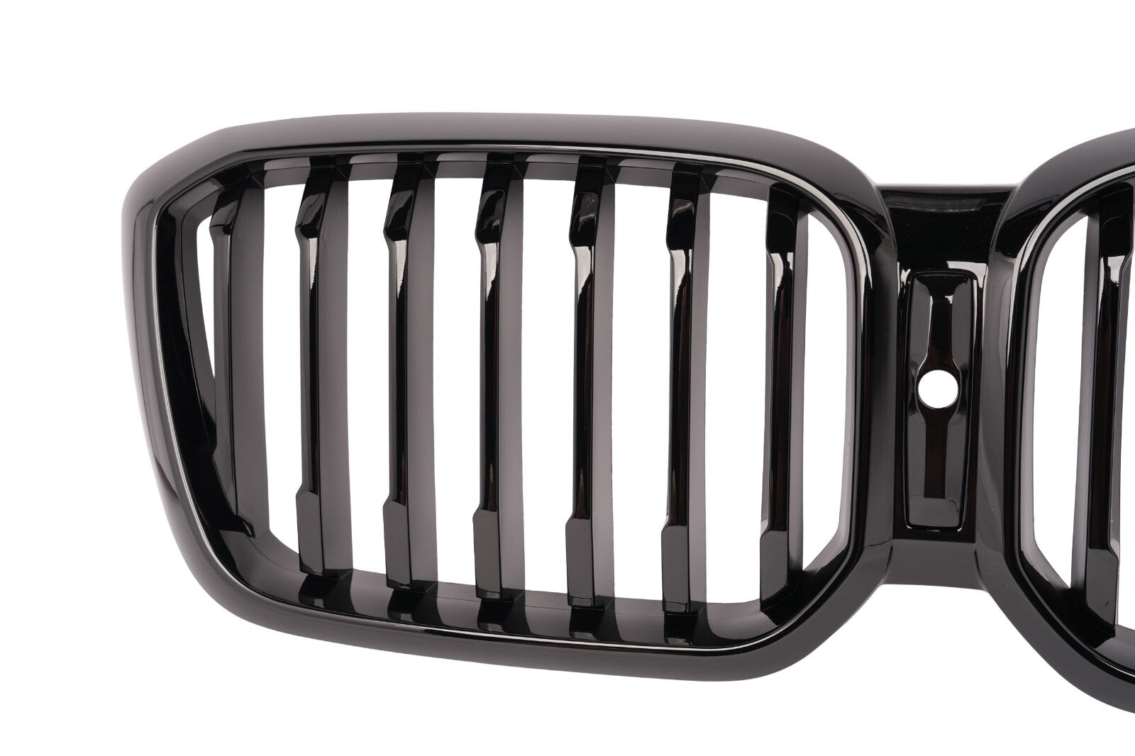 For 22-23 BMW G01 LCI X3 Shadowline Gloss BLACK FRONT GRILLE  51135A1AC56