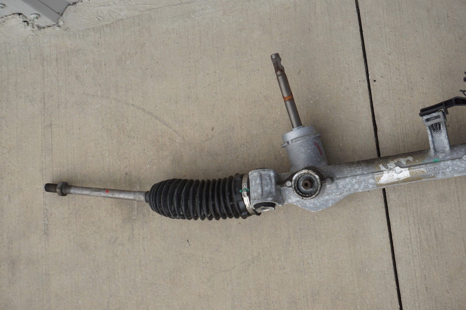 2014 - 2017 FIAT 500L Power Steering Rack & Pinion OEM