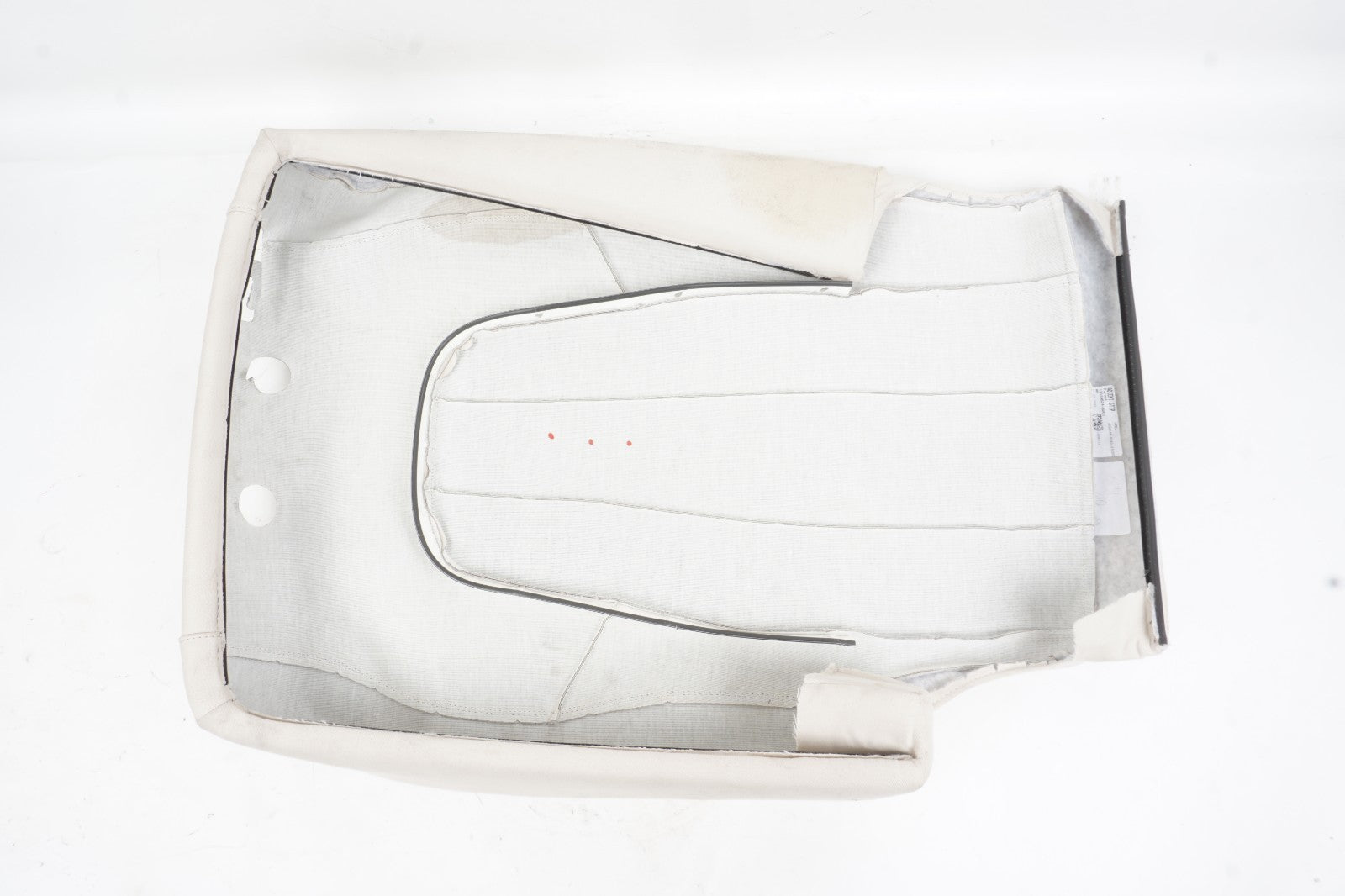 2022 - 2024 Mercedes eqb300 rear left BACKREST LEATHER OEM