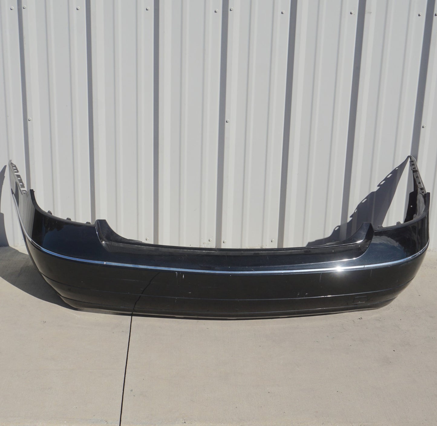 2011-2013 Mercedes W207 E350 E550 Coupe Rear Bumper Cover  OEM