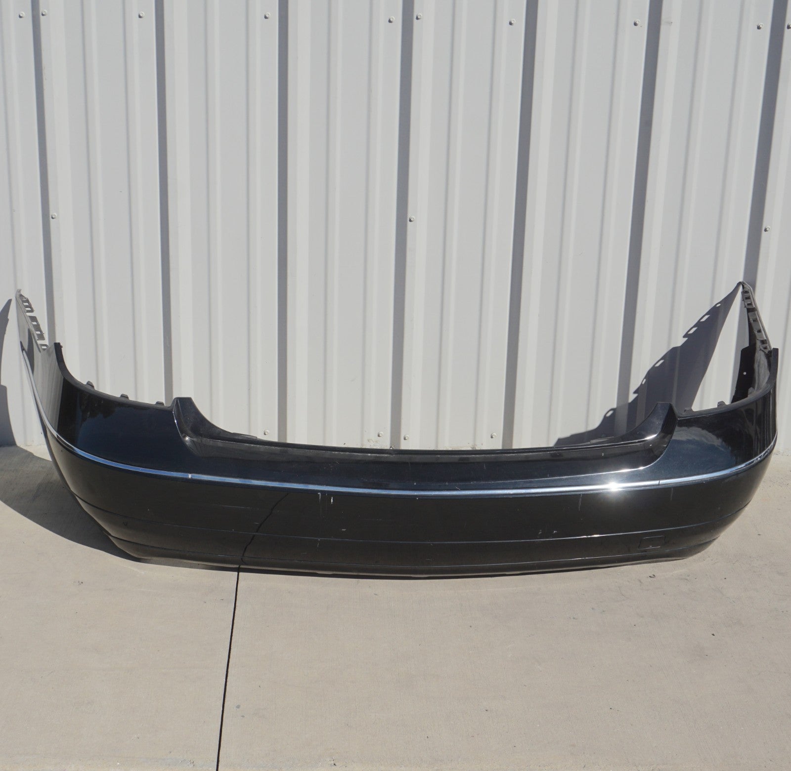 2011-2013 Mercedes W207 E350 E550 Coupe Rear Bumper Cover  OEM
