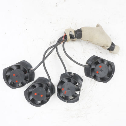 13-18 BMW 650i 640i Front Left Driver Seat Vent Fan SET Of 4 OEM