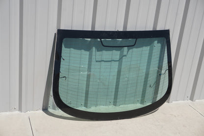 04-10 BMW 645Ci 650i M6 Rear Back Window Glass  OEM