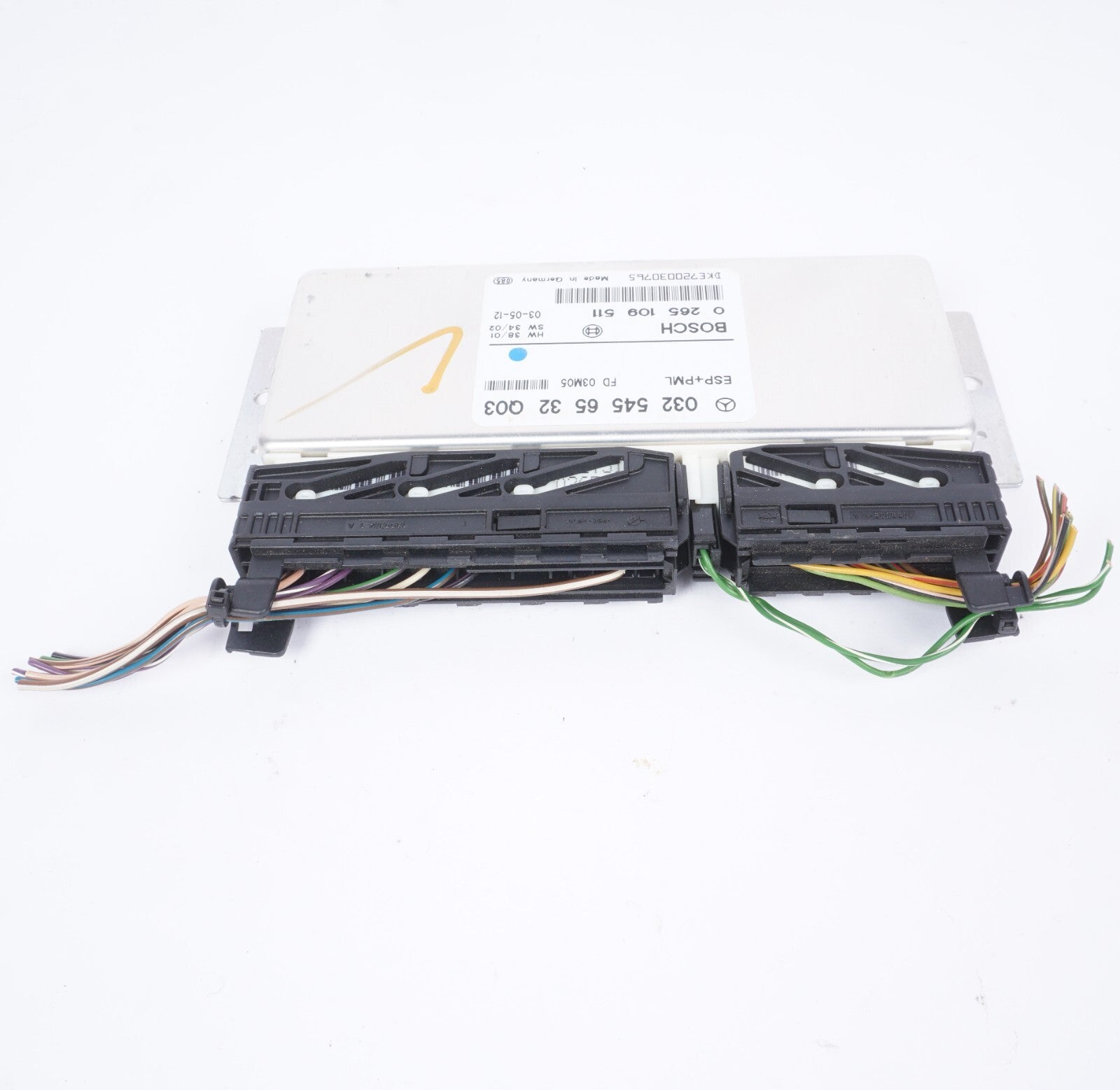 03-06 Mercedes R230 SL500 E500 SL55 AMG ABS Anti Brake Module ESP Control OEM