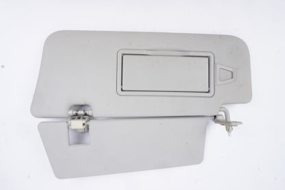 06-12 Mercedes W164 ML350 GL550 Sun Visor Sunvisor Front Left Side Gray OEM