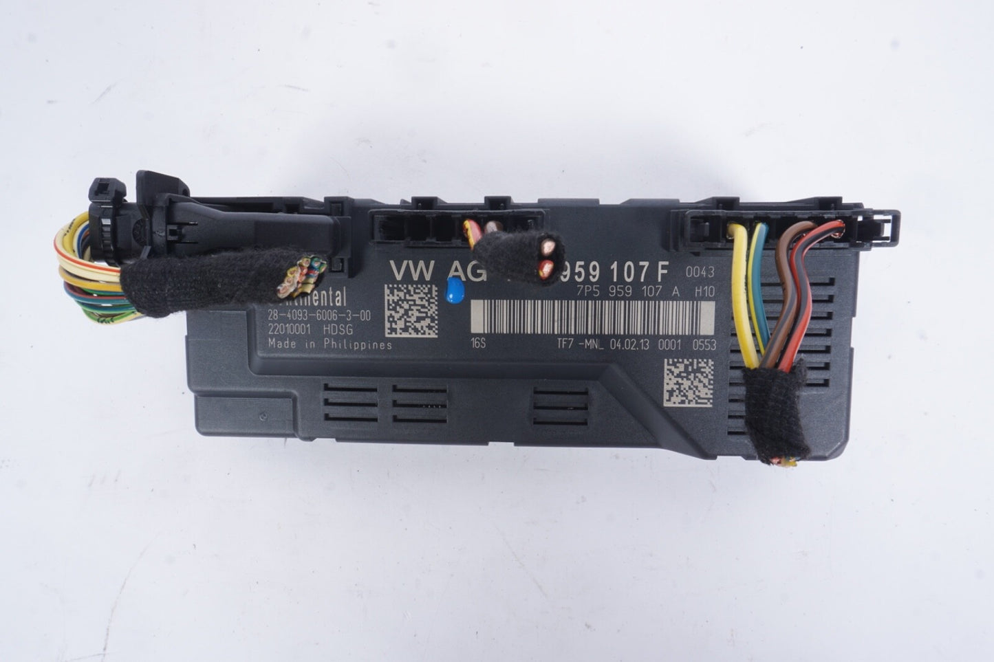 11-18 Porsche Cayenne S 958 Rear Trunk Lid Liftgate Control Module Unit Oem