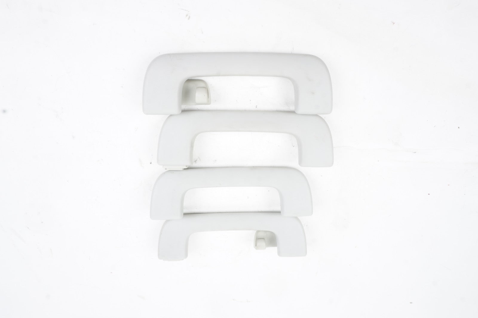 2011 - 2017 Audi D4 A8 A8L Upper Roof Grab Handle Front & Rear Set Of 4 OEM