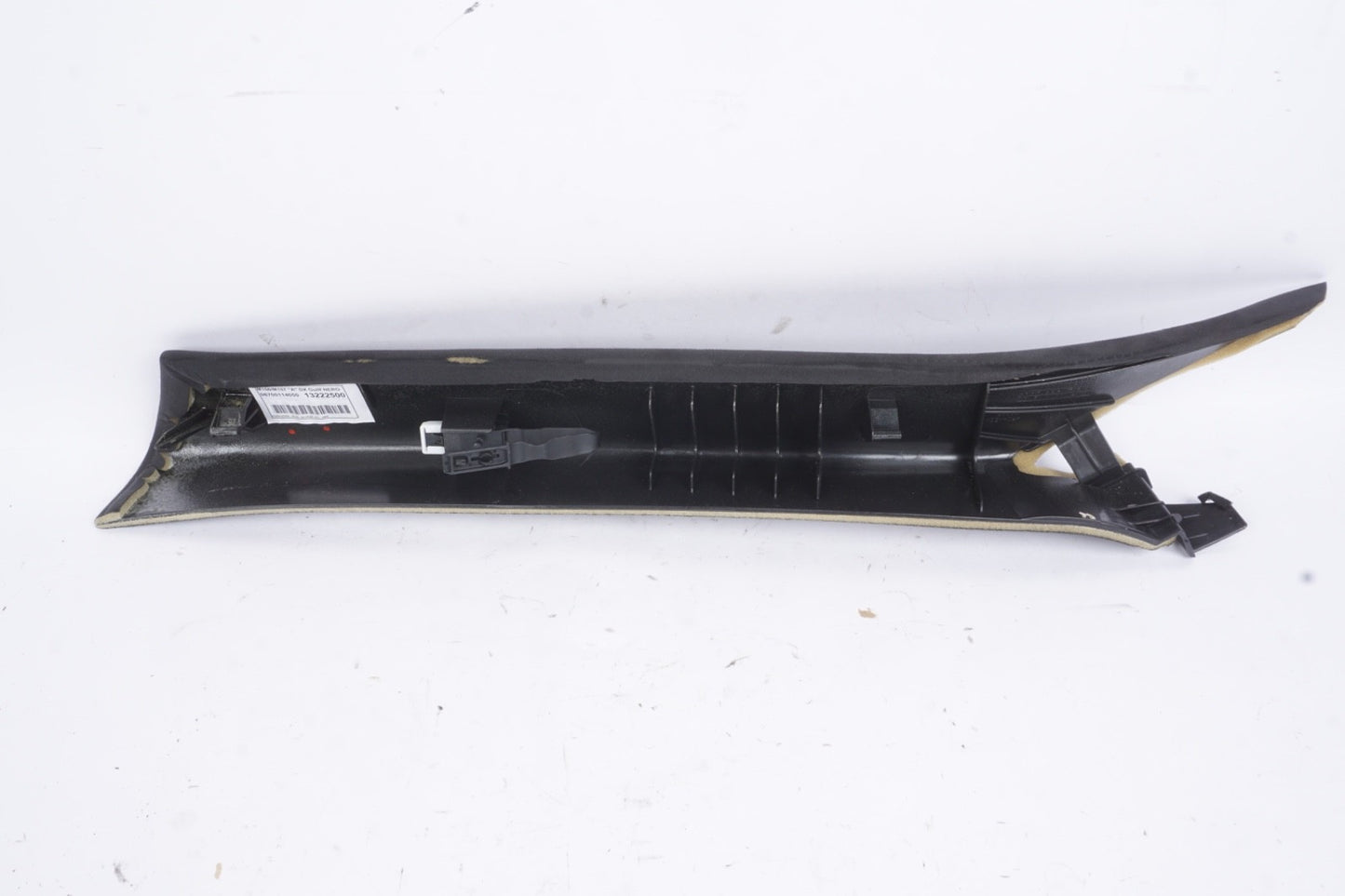 14-19 Maserati Ghibli M157 Front Right Side A Pillar Trim Cover Panel Black OEM