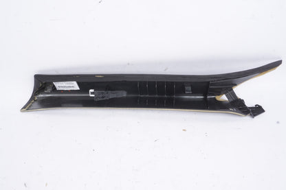 14-19 Maserati Ghibli M157 Front Right Side A Pillar Trim Cover Panel Black OEM
