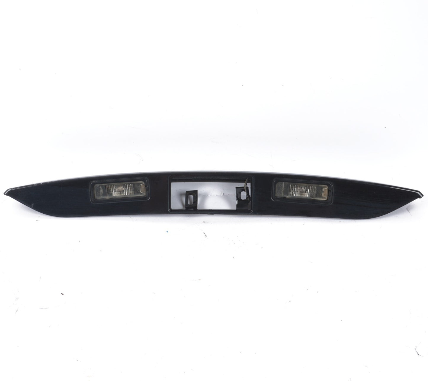 11-18 Porsche Cayenne 958 Rear Tailgate Trunk Lid License Light Handle Cover OEM