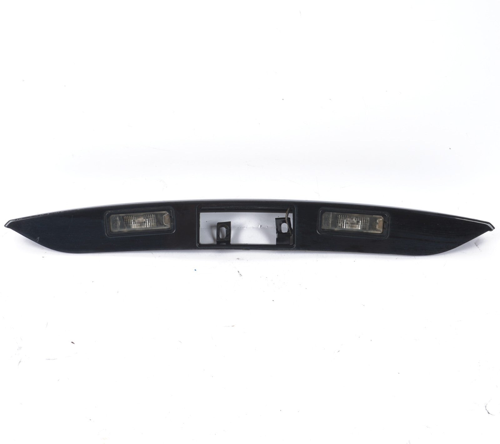 11-18 Porsche Cayenne 958 Rear Tailgate Trunk Lid License Light Handle Cover OEM