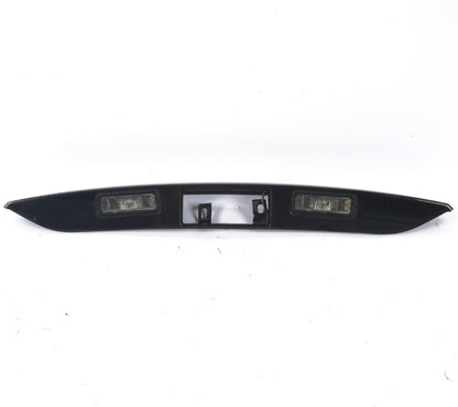 11-18 Porsche Cayenne 958 Rear Tailgate Trunk Lid License Light Handle Cover OEM