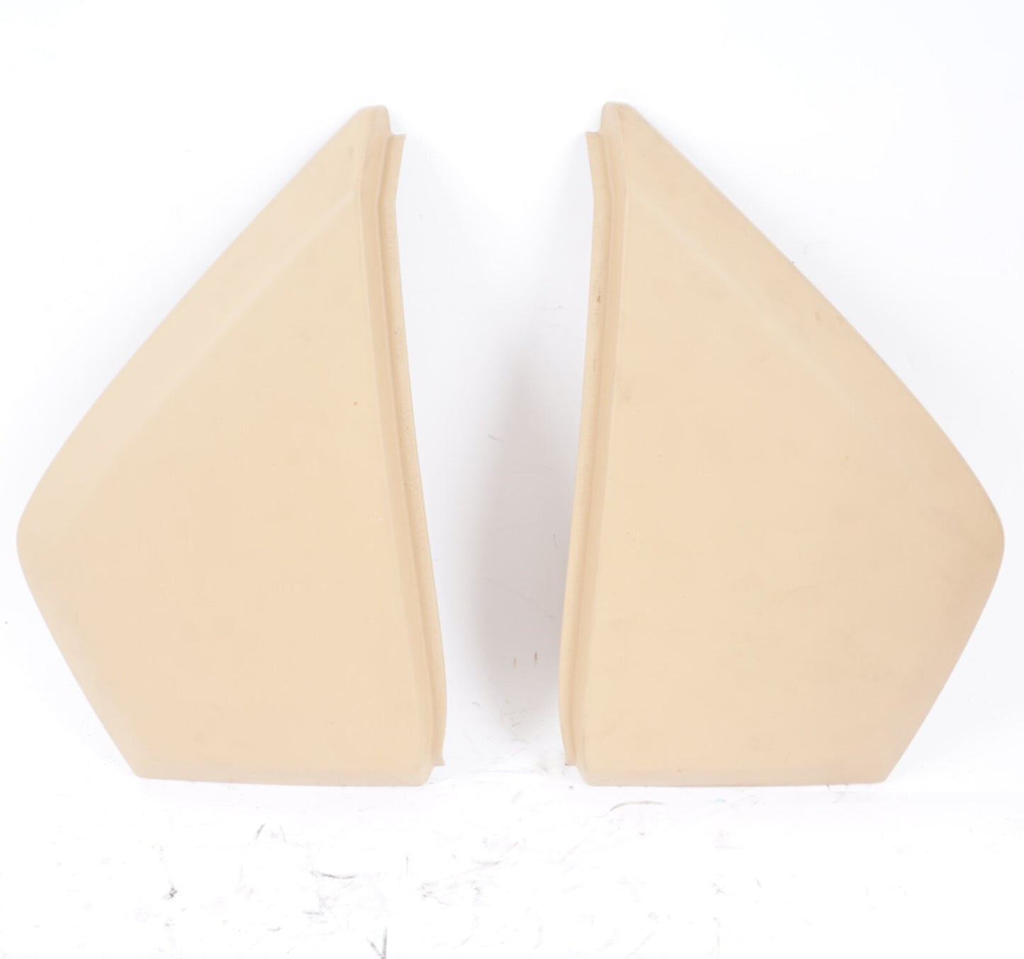 11-18 Porsche Cayenne 958 Left Right Side Dashboard Trim Cover Panel OEM - PAIR