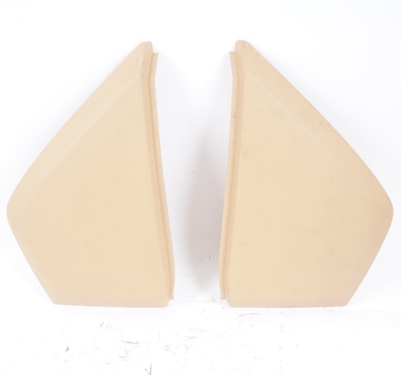 11-18 Porsche Cayenne 958 Left Right Side Dashboard Trim Cover Panel OEM - PAIR