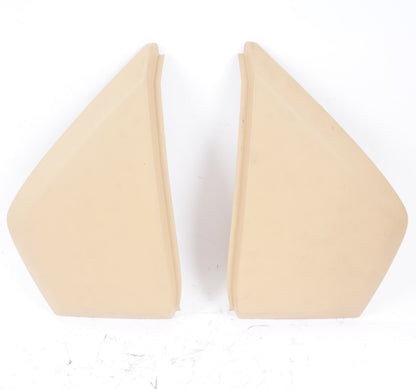 11-18 Porsche Cayenne 958 Left Right Side Dashboard Trim Cover Panel OEM - PAIR