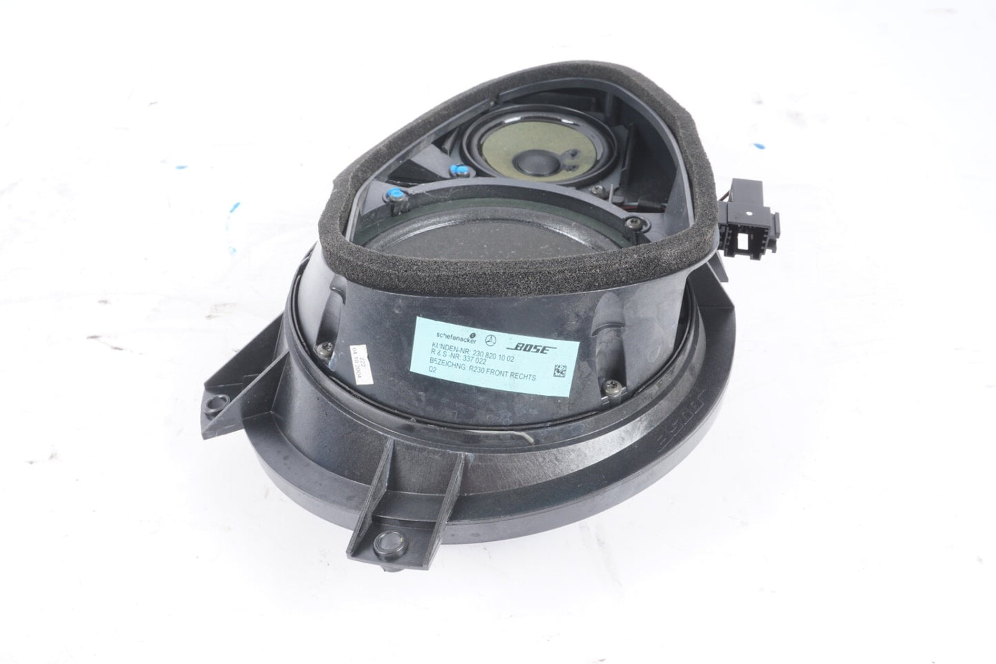 03-08 Mercedes SL500 SL600 SL55 Right Passenger Side Door Audio Speaker Bose OEM