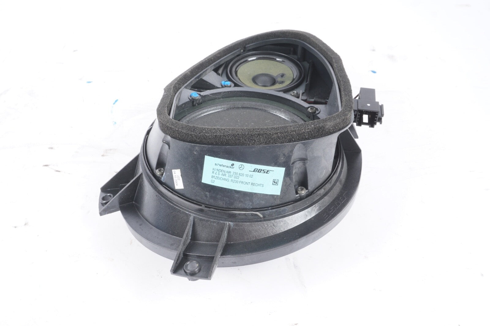 03-08 Mercedes SL500 SL600 SL55 Right Passenger Side Door Audio Speaker Bose OEM