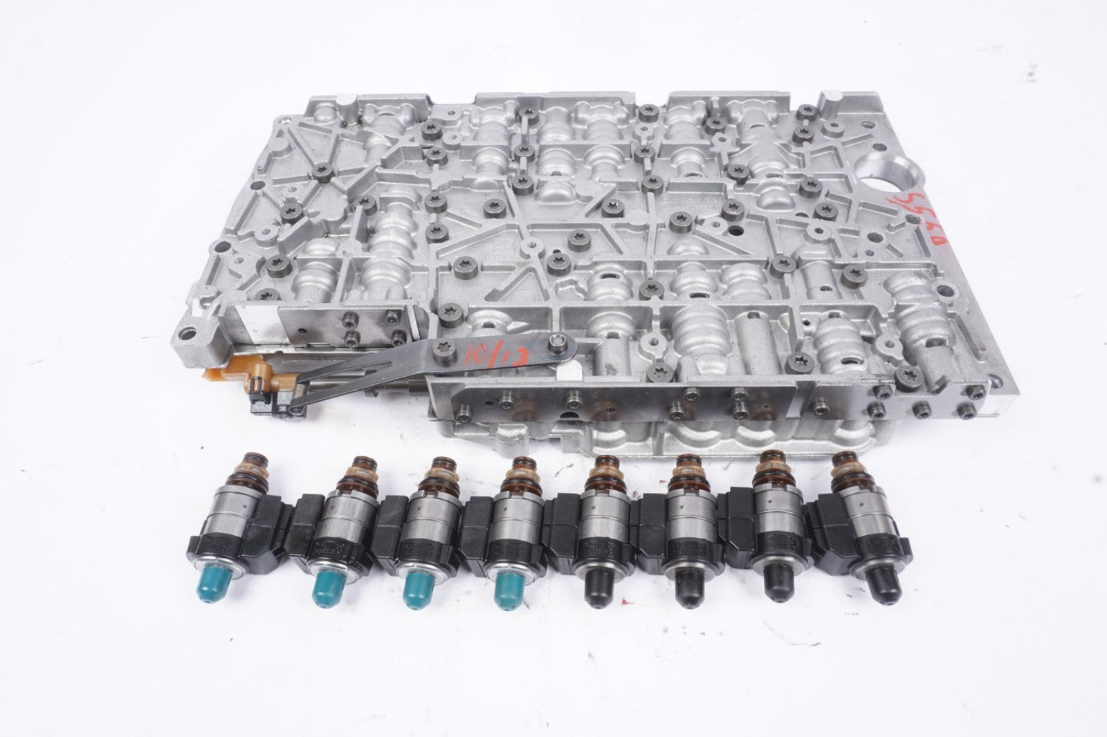 2014 MERCEDES E550 S550 (W207 W221) 722.9 A/T TRANSMISSION VALVE BODY CONDUCTOR