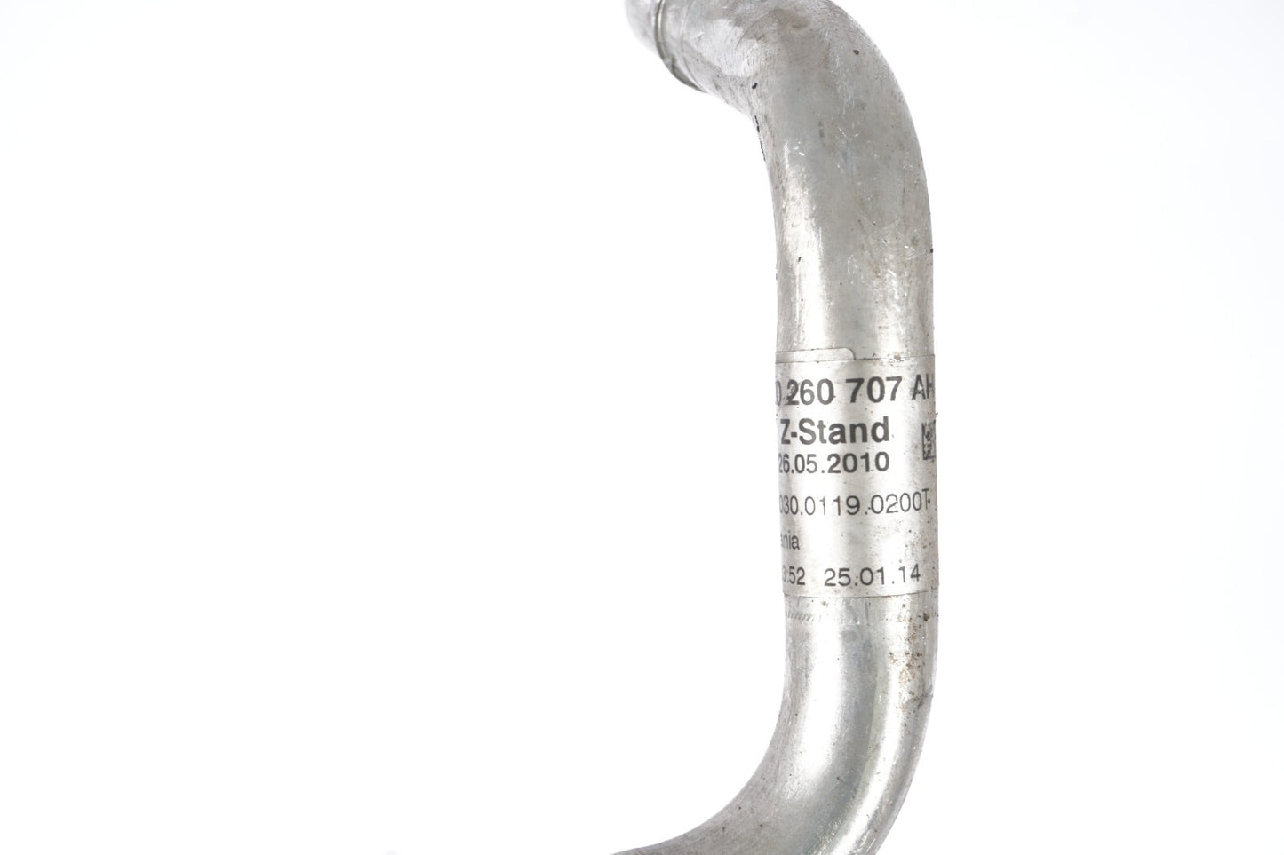 11 - 14 AUDI A8 A8L 3.0L Ac Hose Line Pipe SET of 3 OEM