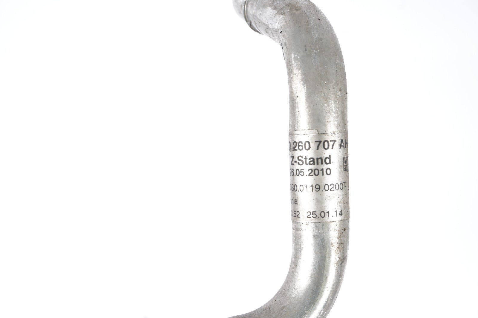 11 - 14 AUDI A8 A8L 3.0L Ac Hose Line Pipe SET of 3 OEM