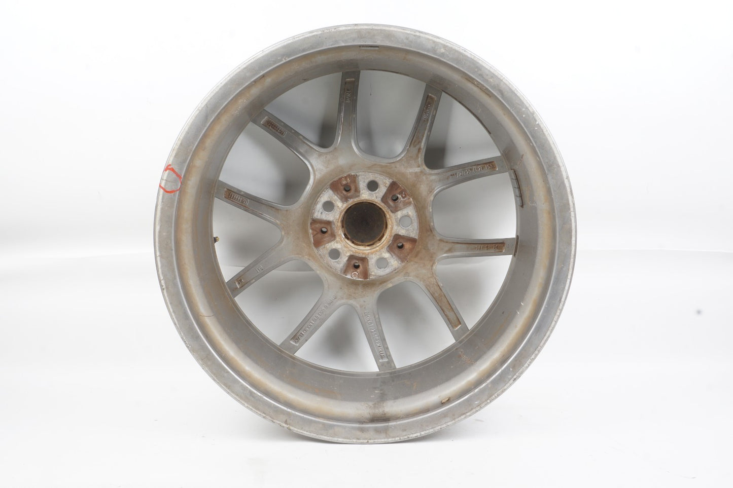 2011-2018 BMW 528I 535I 550I 640I 650I Front Wheel Rim '20' 6792598 OEM
