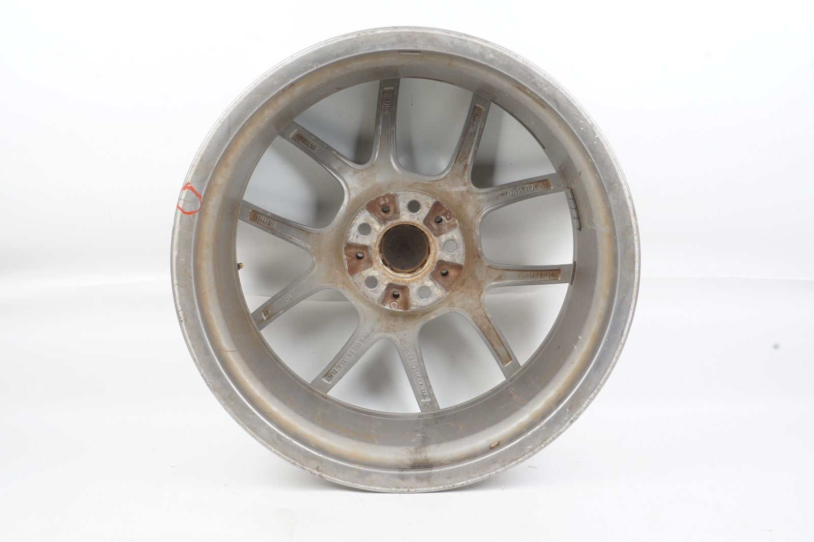 2011-2018 BMW 528I 535I 550I 640I 650I Front Wheel Rim '20' 6792598 OEM