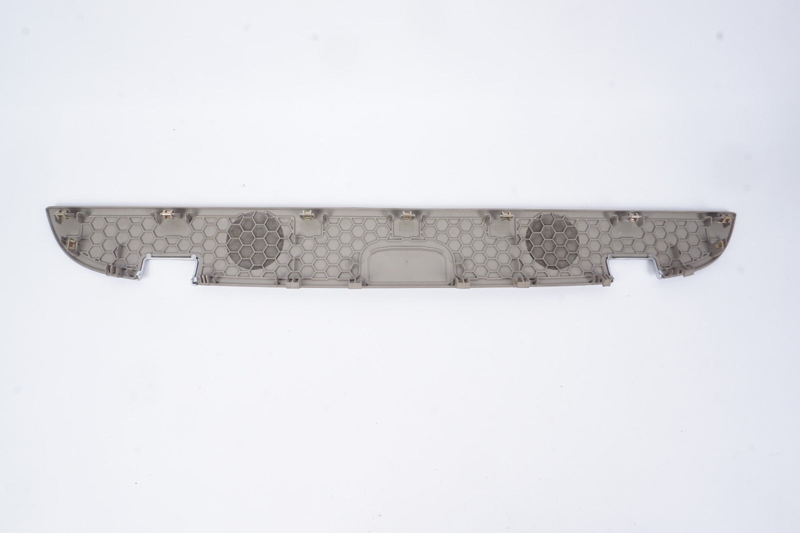 03-12 Mercedes R230 SL500 SL550 Rear Deck Speaker Cover Trim 2306900030 OEM