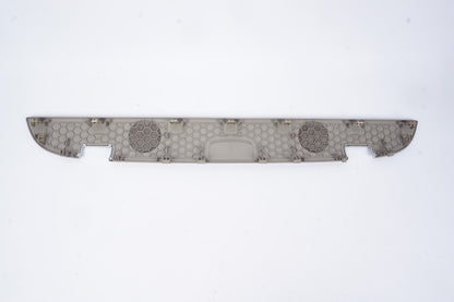 03-12 Mercedes R230 SL500 SL550 Rear Deck Speaker Cover Trim 2306900030 OEM