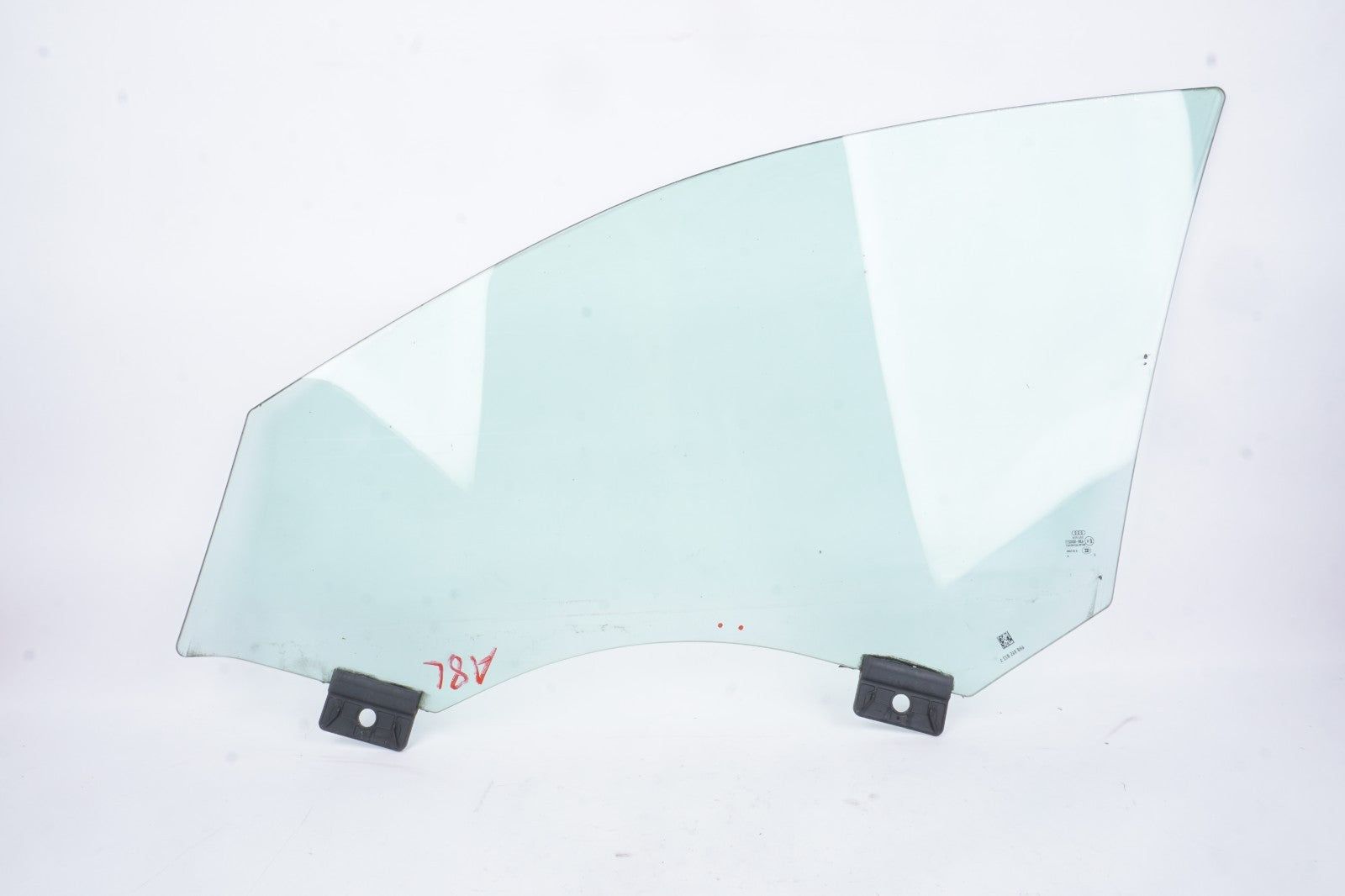 2011 - 2018 AUDI A8 QUATTRO FRONT RIGHT PASSENGER SIDE WINDOW GLASS OEM