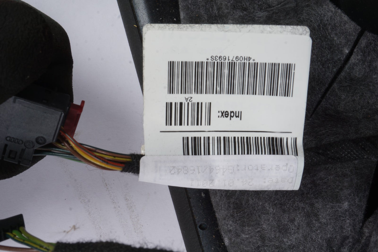 2011 - 2018 Audi A8 D4 Door Panel Inner Handle Lock Window Switch Rear Left OEM