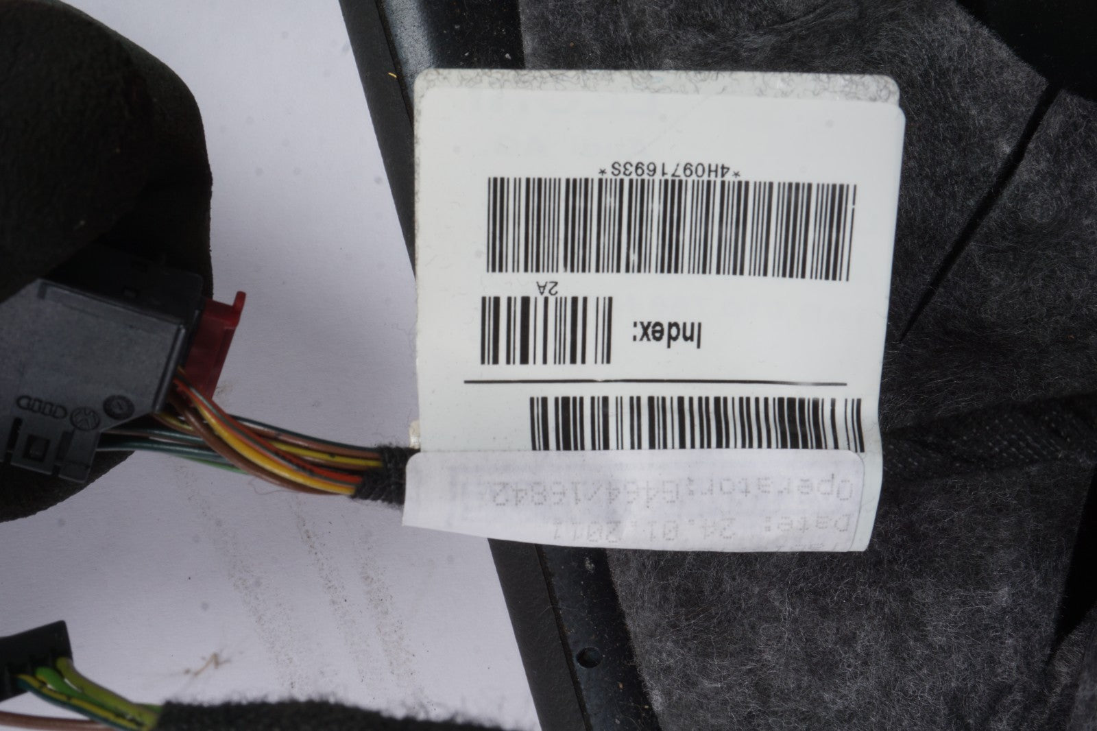 2011 - 2018 Audi A8 D4 Door Panel Inner Handle Lock Window Switch Rear Left OEM