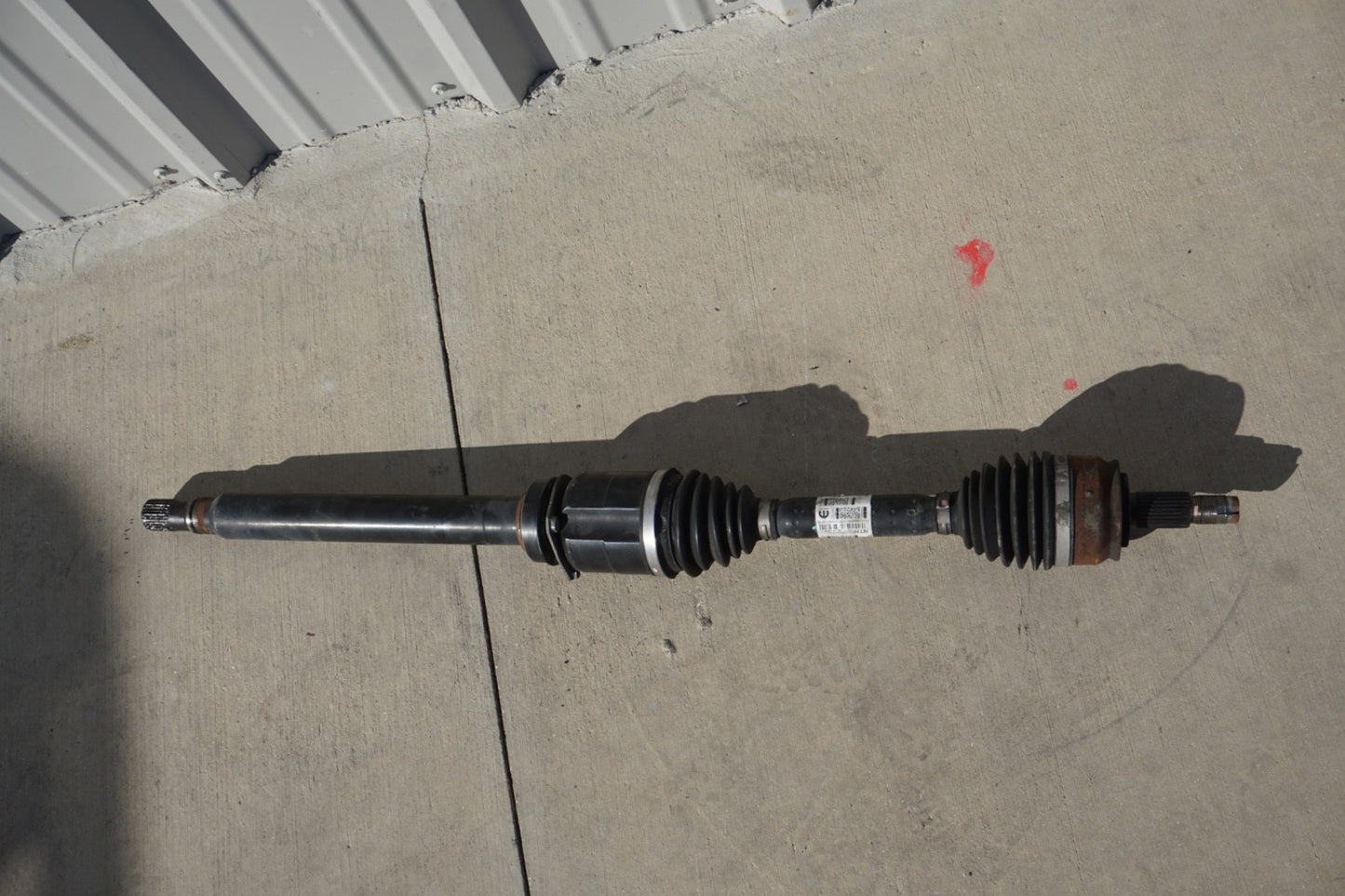 2016-2018 FIAT 500X FRONT RIGHT DRIVER AXLE SHAFT FITS 10341246 OEM