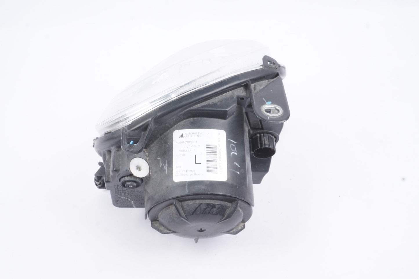2012 - 2019 Fiat 500 Left DRIVER Headlight Assembly 05182429AD OEM