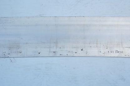 2012 - 2017 AUDI A7 REAR BUMPER REINFORCEMENT IMPACT BAR BEAM  OEM