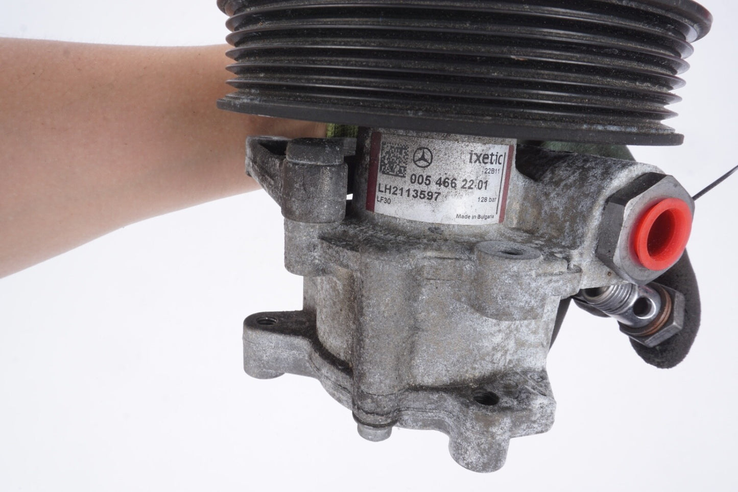 06-13 Mercedes W211 R350 E320 GL450 Power Steering Pump 0054662201 OEM