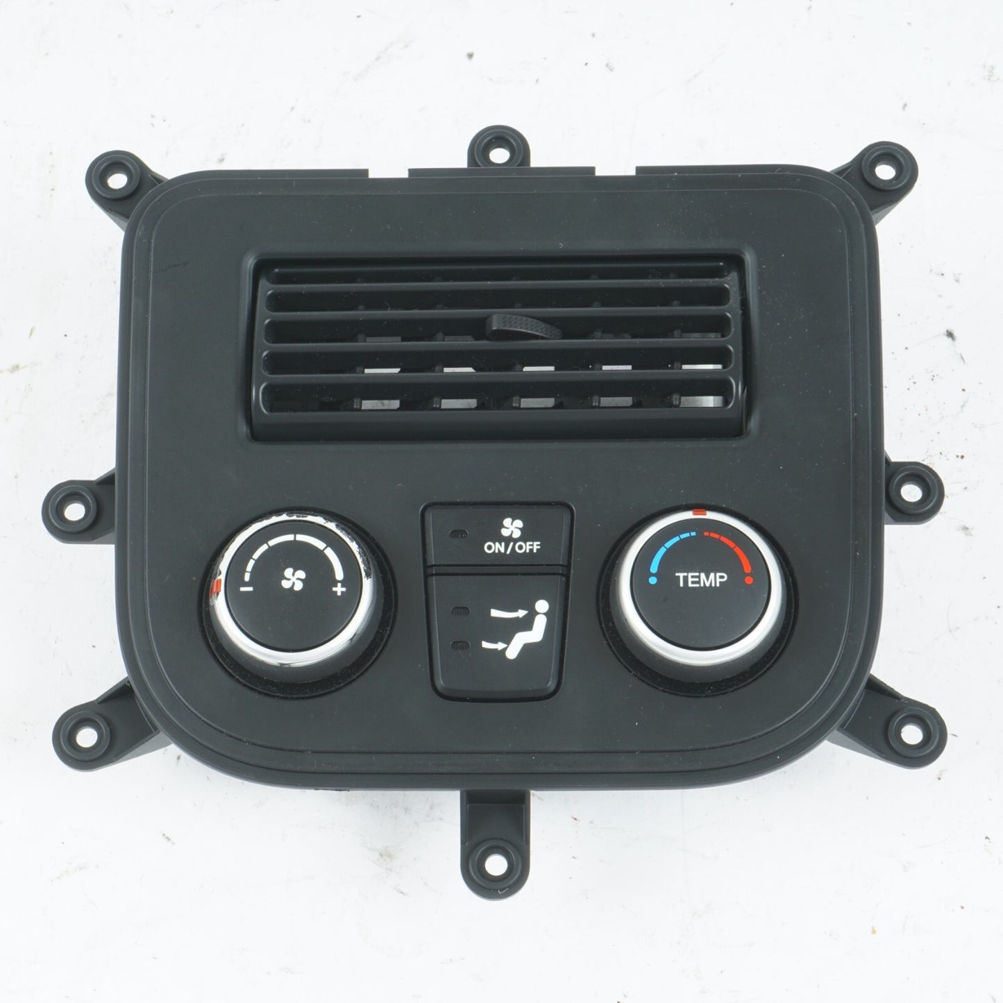 2013 - 2016 HYUNDAI SANTA FE REAR AC HEAT CLIMATE TEMP CONTROLS SWITCH OEM