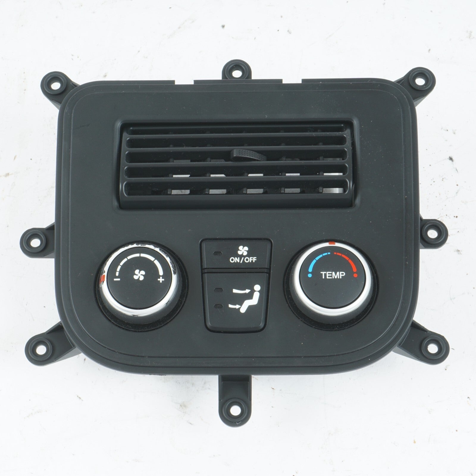 2013 - 2016 HYUNDAI SANTA FE REAR AC HEAT CLIMATE TEMP CONTROLS SWITCH OEM