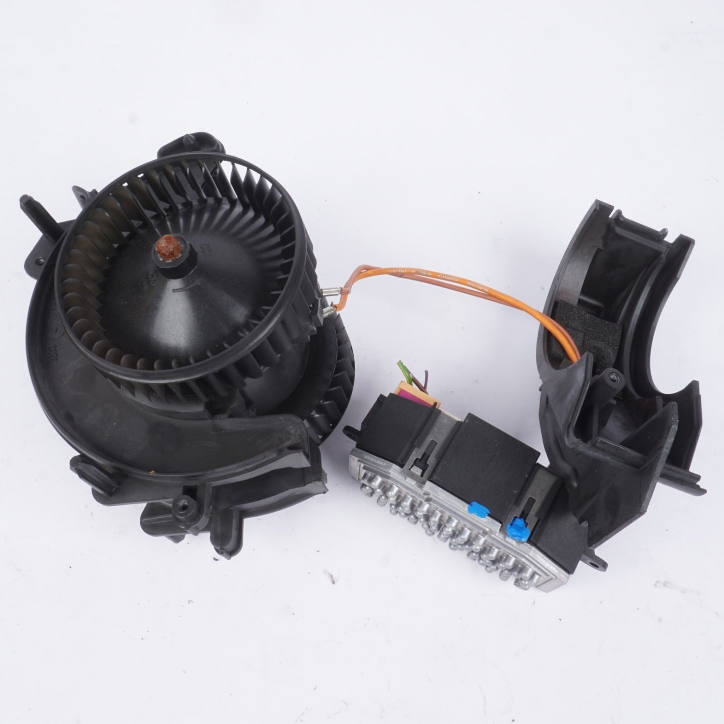 2011-2018 AUDI A8 A8L S8 D4 - REAR HVAC A/C  BLOWER MOTOR  FAN 4H0820021 OEM