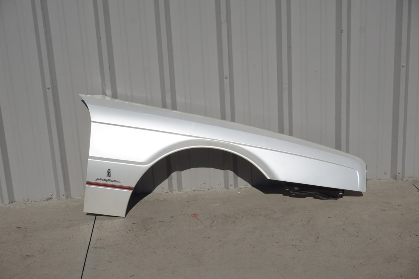 1987 - 1993 Cadillac Allante Front Right Passenger Side Fender OEM