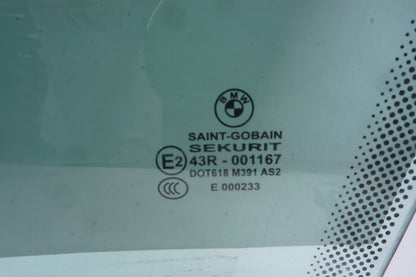 07-13 OEM BMW E93 M3 335 Convertible Front LEFT DRIVER Door Window Glass