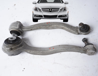 08-14 Mercedes C250 C350 E350 Front Right Side Suspension Lower Control Arm SET