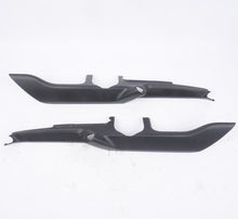 11-18 Porsche Cayenne 958 Interior Centre Console Grab Handle Trim Cover Black 