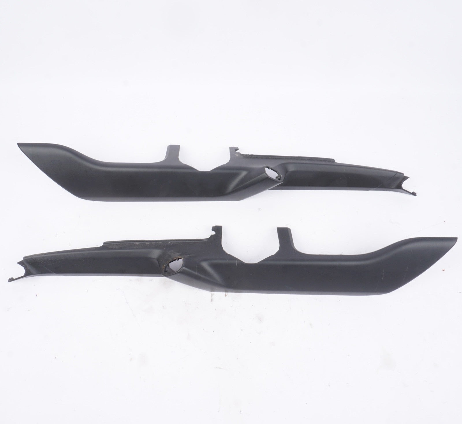 11-18 Porsche Cayenne 958 Interior Centre Console Grab Handle Trim Cover Black 