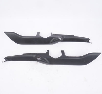 11-18 Porsche Cayenne 958 Interior Centre Console Grab Handle Trim Cover Black 