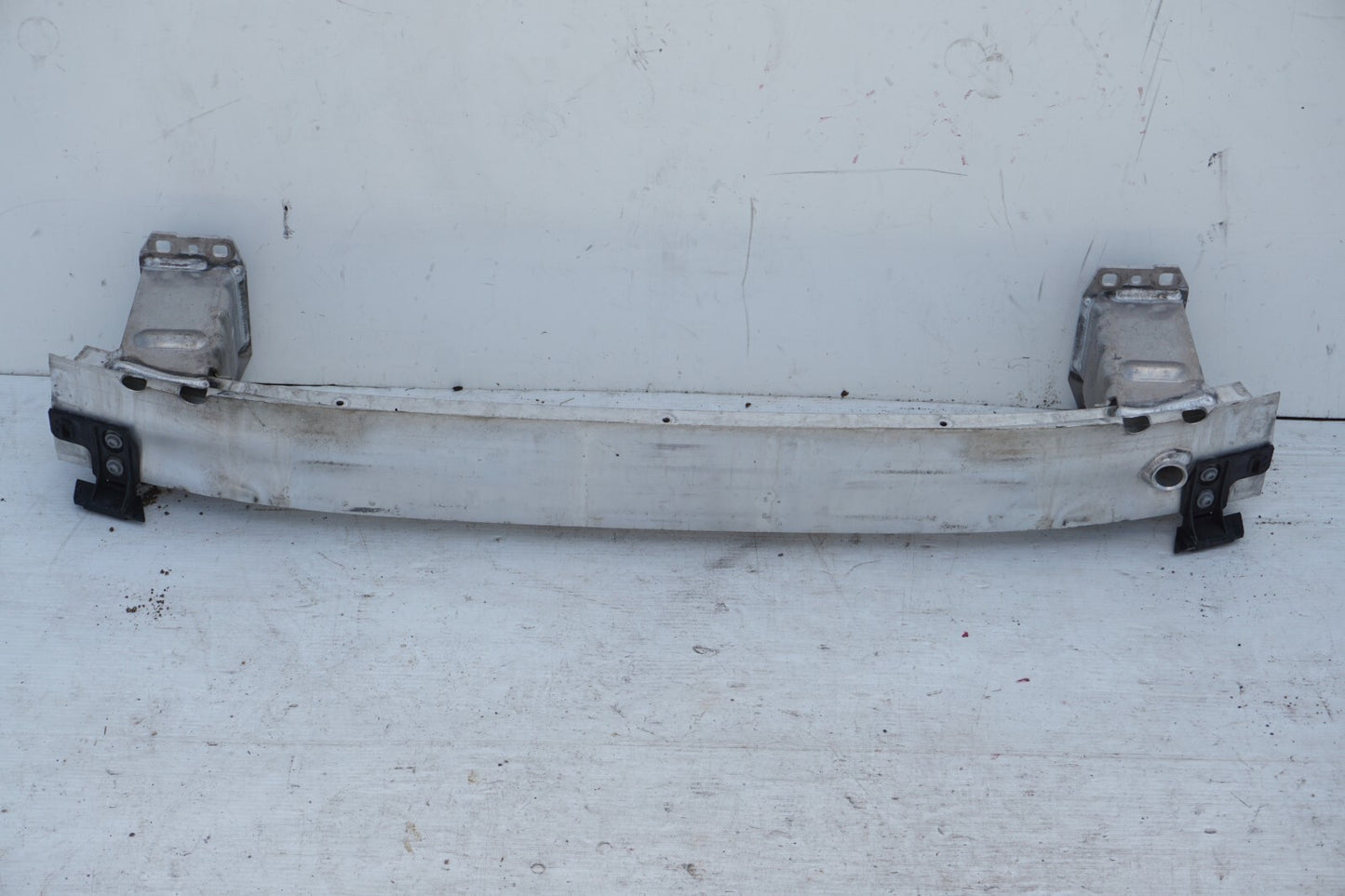 12-17 AUDI A8L A8 FRONT BUMPER REINFORCEMENT  OEM