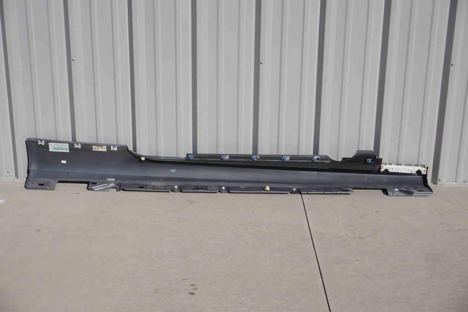 11-17 Mercedes E350 E500 Convertible Base Left Side Rocker Panel Side Skirt