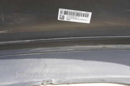 14 15 16 BMW Convertible 428i 435i Rear Bumper Cover Panel W/PDC Sensors OEM