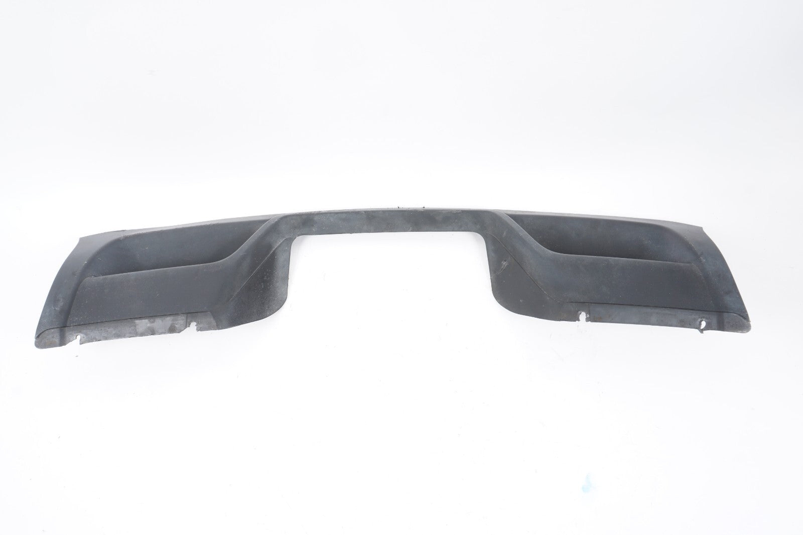 2011-2014 PORSCHE CAYENNE REAR BUMPER LOWER VALENCE DIFFUSER 7P5807834F OEM